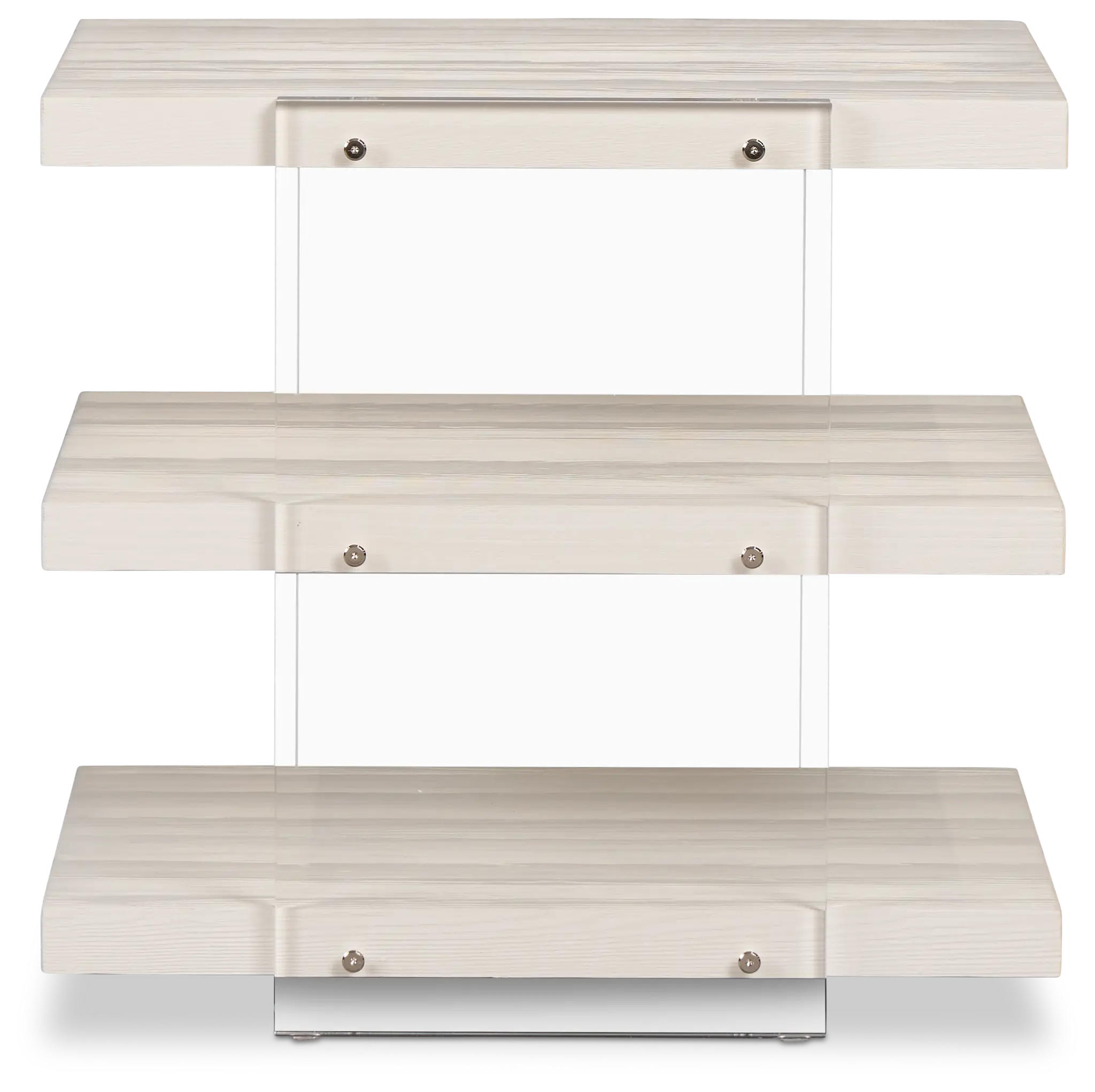 Gables White Rectangular End Table Gables White Rectangular End Table