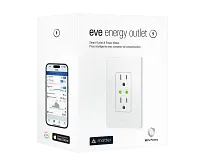 Eve White Smart Energy Outlet