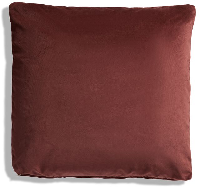 Lauran Orange 22" Accent Pillow