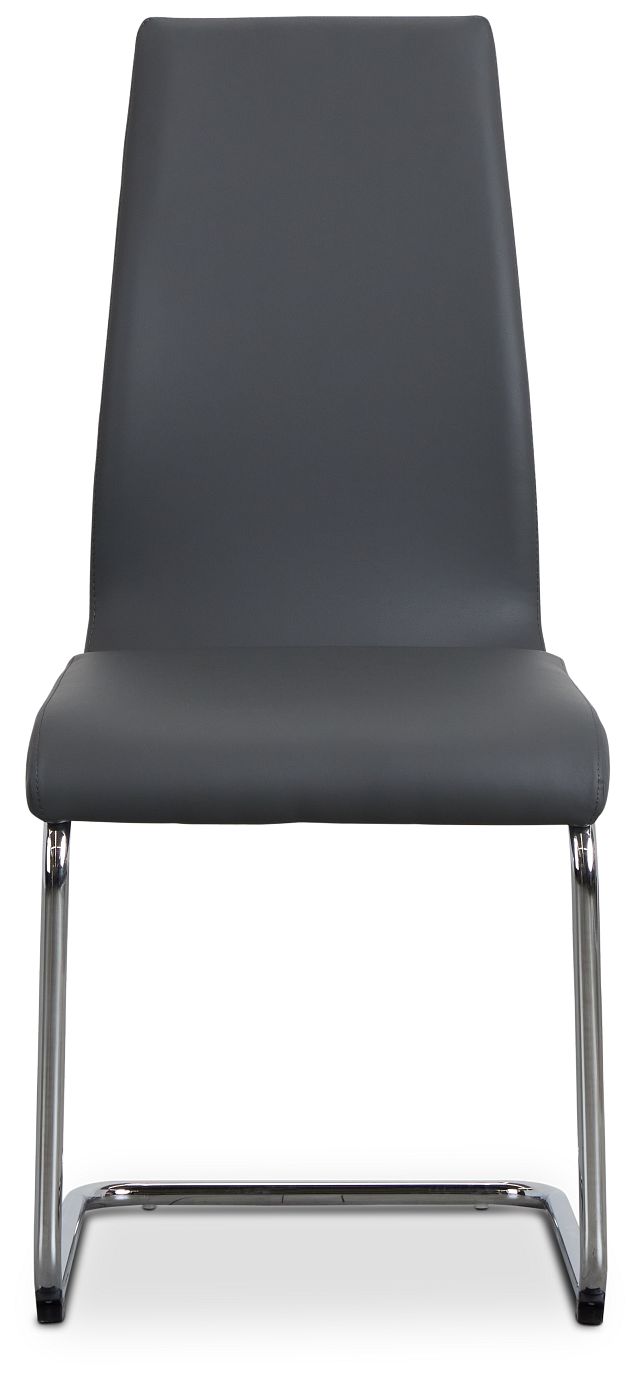 Lennox Gray Upholstered Side Chair