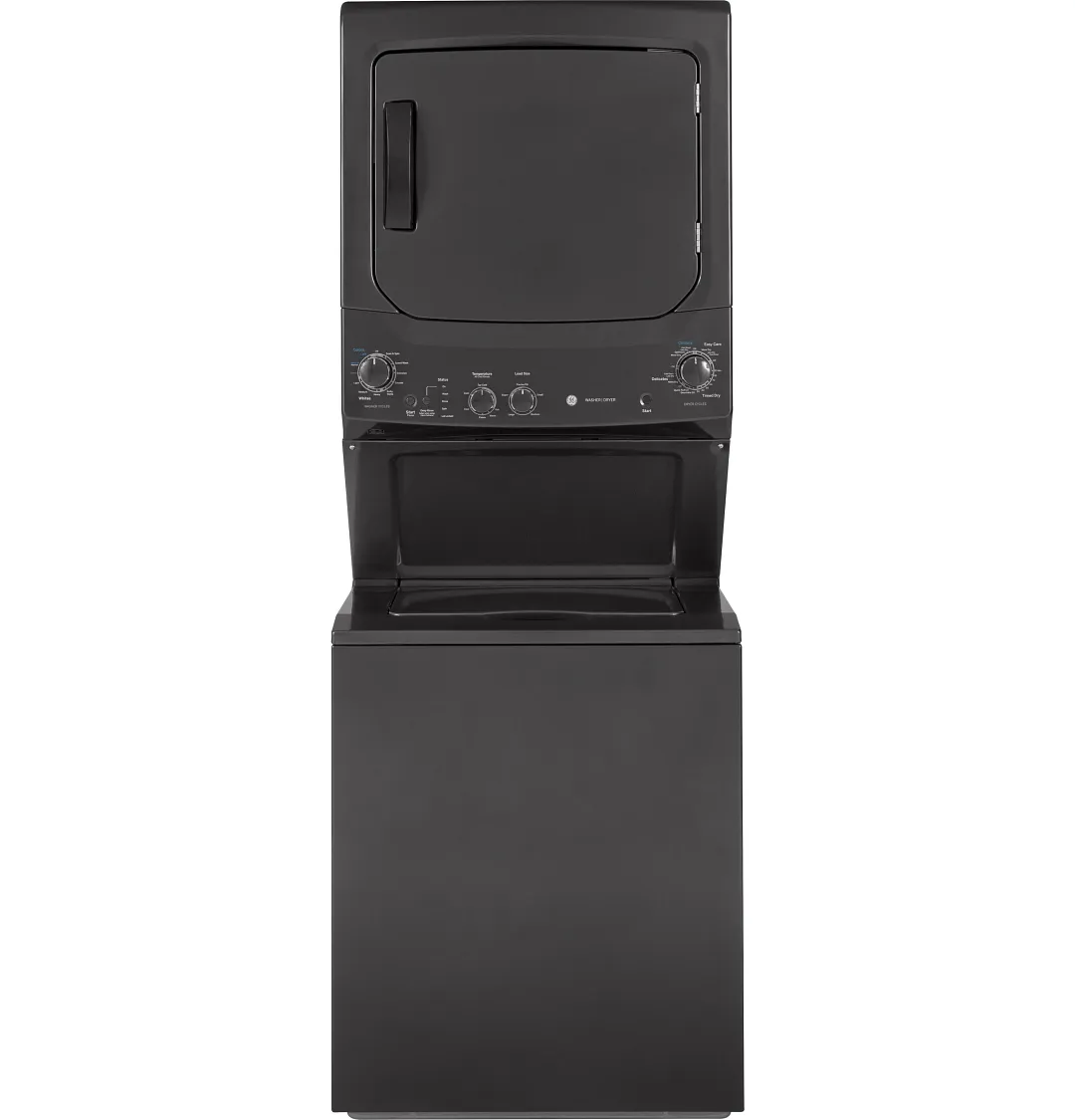 Ge 27 Series Gray Electric Laundry Center