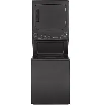 Ge 27 Series Gray Electric Laundry Center