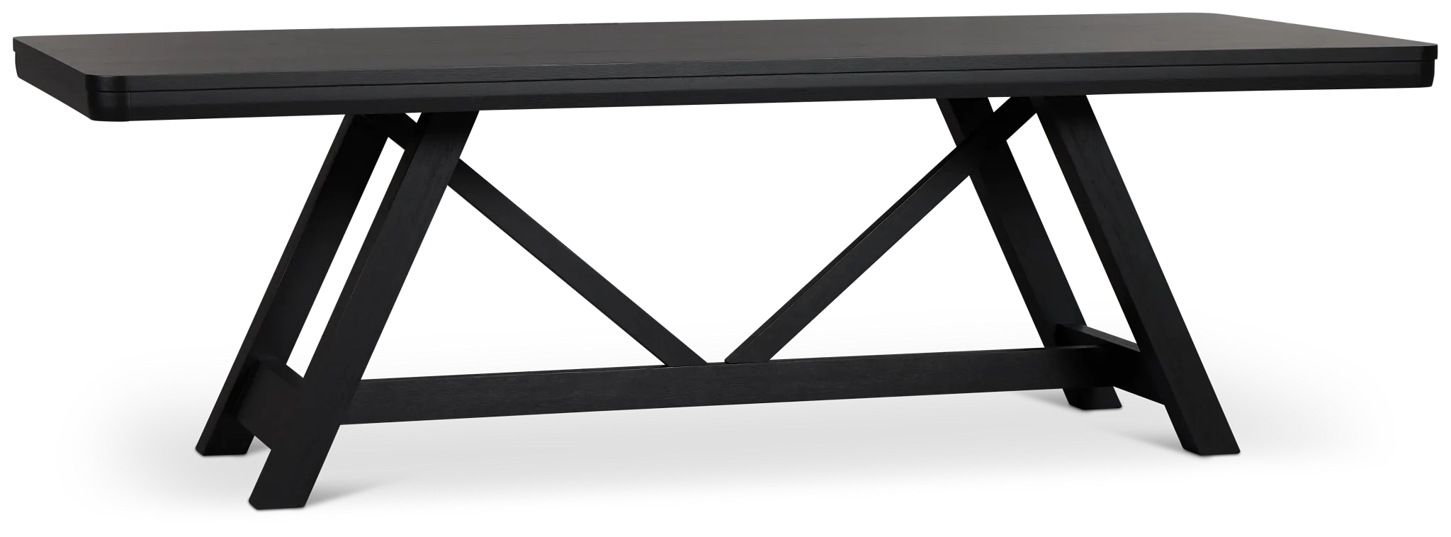 Pacific Black Rectangular Table