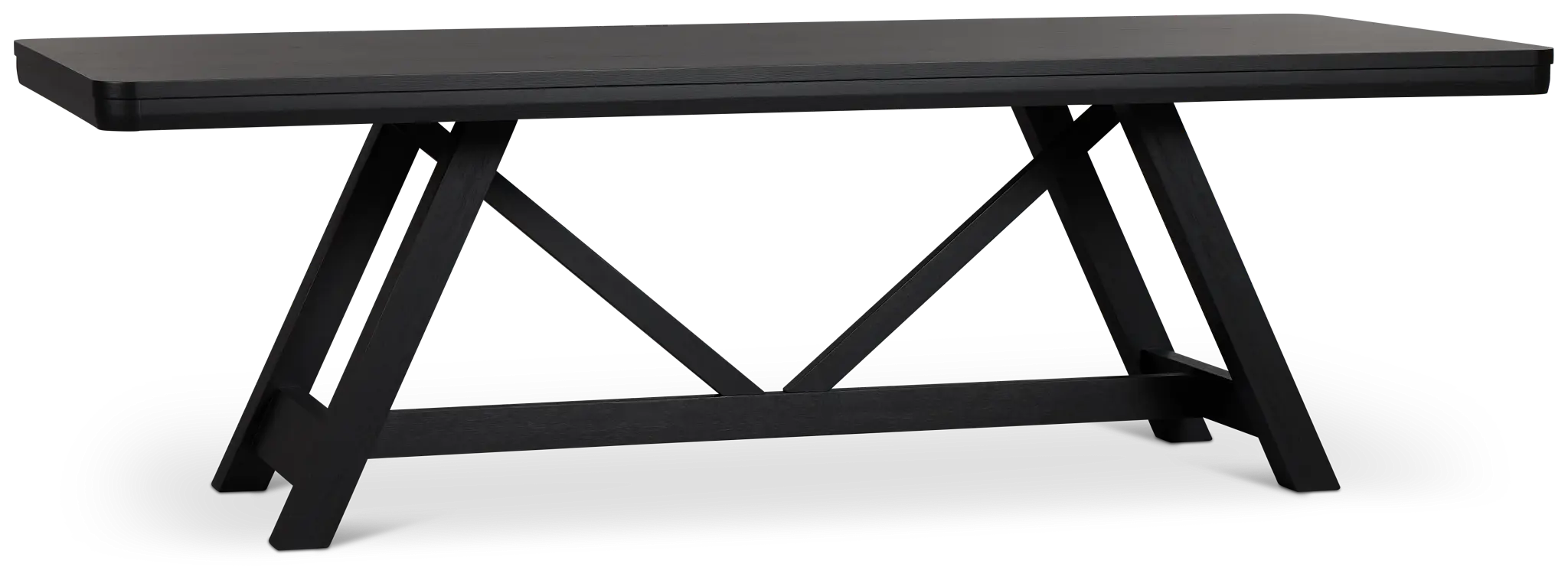 Pacific Black Rectangular Table Pacific Black Rectangular Table