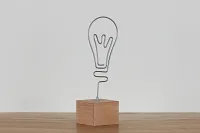 Elijah Metal Sculpture