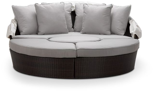 Fina Gray Canopy Daybed (1)