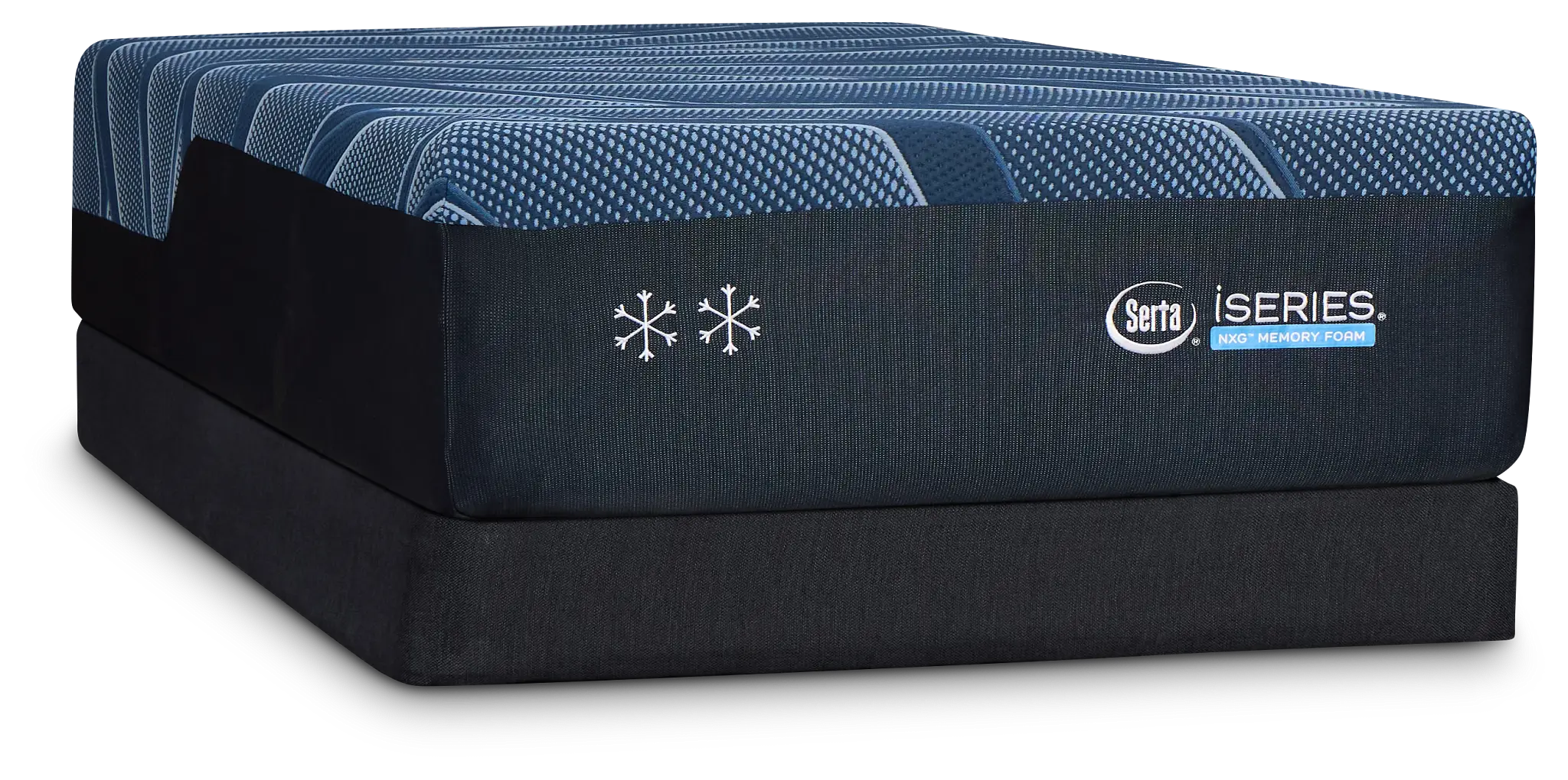 Iseries Nxg 1500 12" Firm Low-profile Mattress Set Iseries Nxg 1500 12" Firm Low-profile Mattress Set