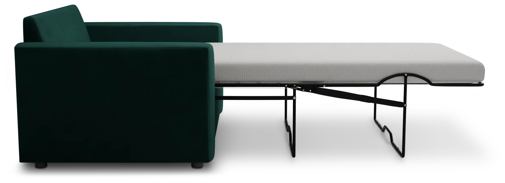 Siesta Joya Green Fabric Memory Foam Sleeper Siesta Joya Green Fabric Memory Foam Sleeper