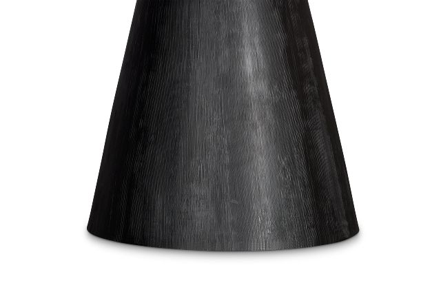 Modesto Black Round Table