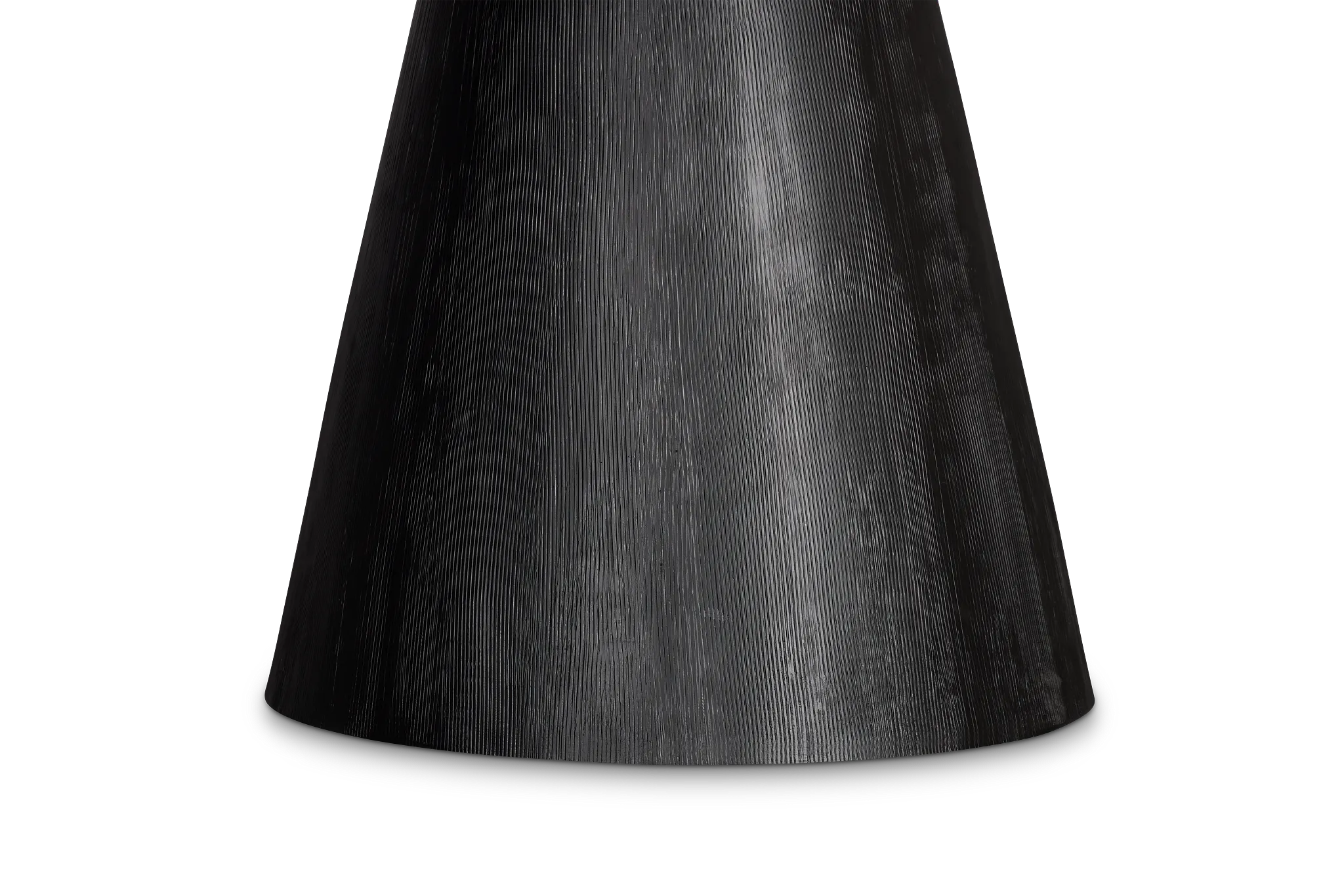 Modesto Black Round Table