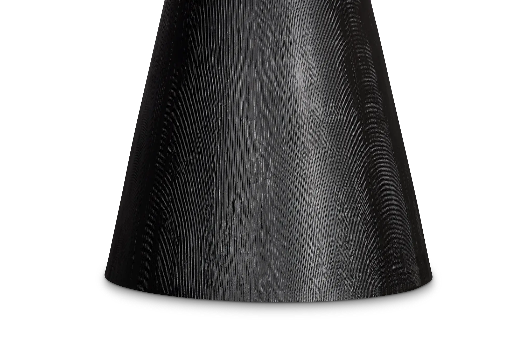 Modesto Black Round Table Modesto Black Round Table