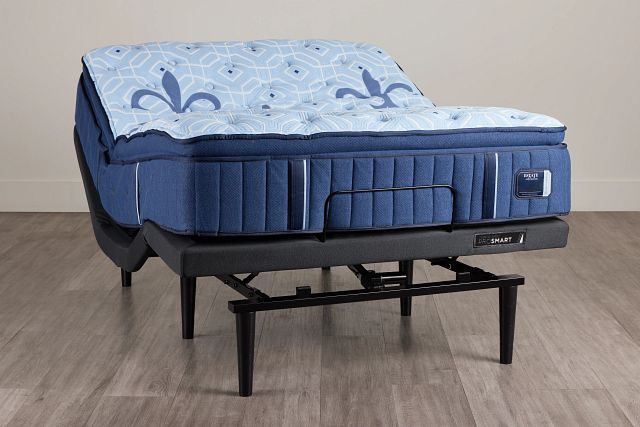 Stearns & Foster Estate Soft Ergo Prosmart Adjustable Mattress Set
