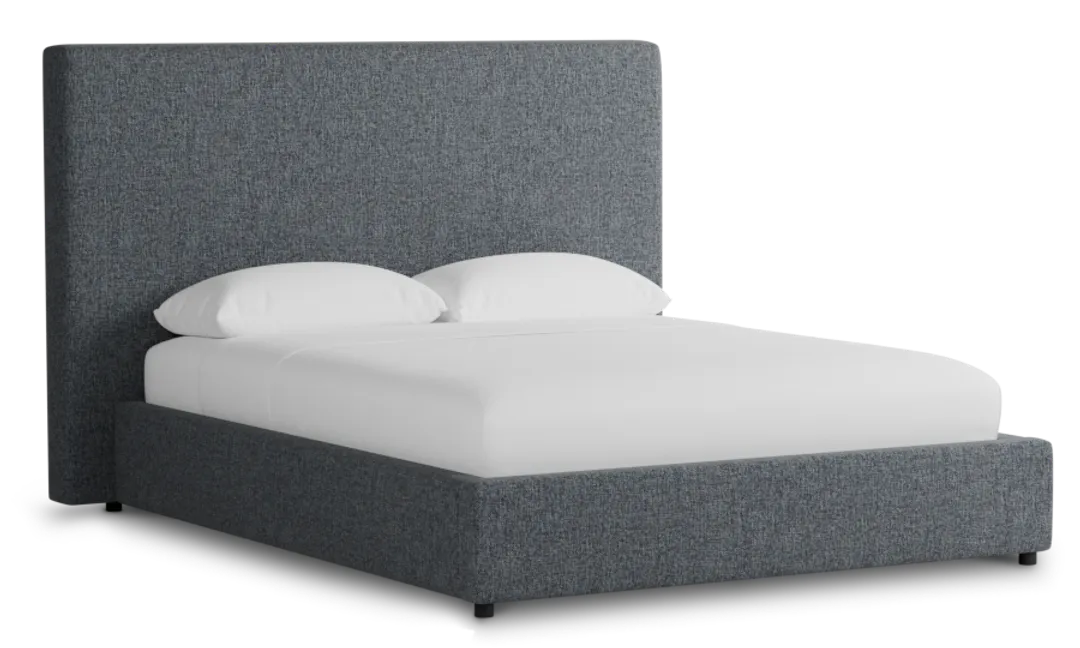 Grayton Elevation 54" Upholstered Platform Bed