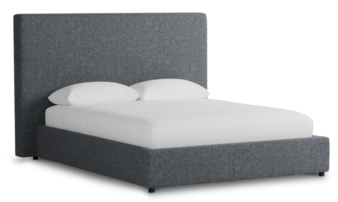 Grayton Elevation 54" Upholstered Platform Bed Grayton Elevation 54" Upholstered Platform Bed