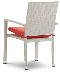 Bahia Orange Arm Chair
