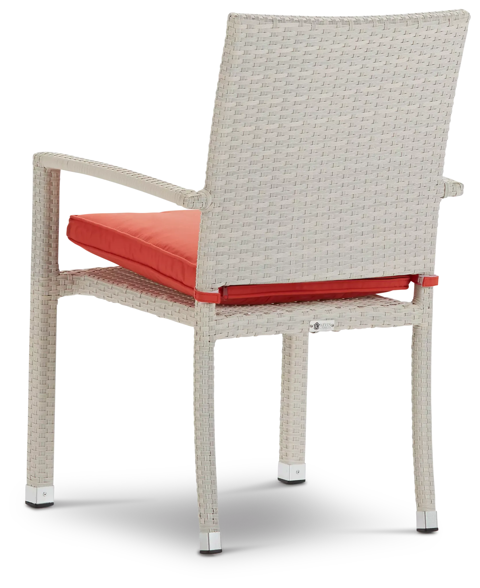 Bahia Orange Arm Chair