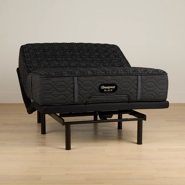 Beautyrest Black Series Three Extra Firm Deluxe Adjustable Mattress Set