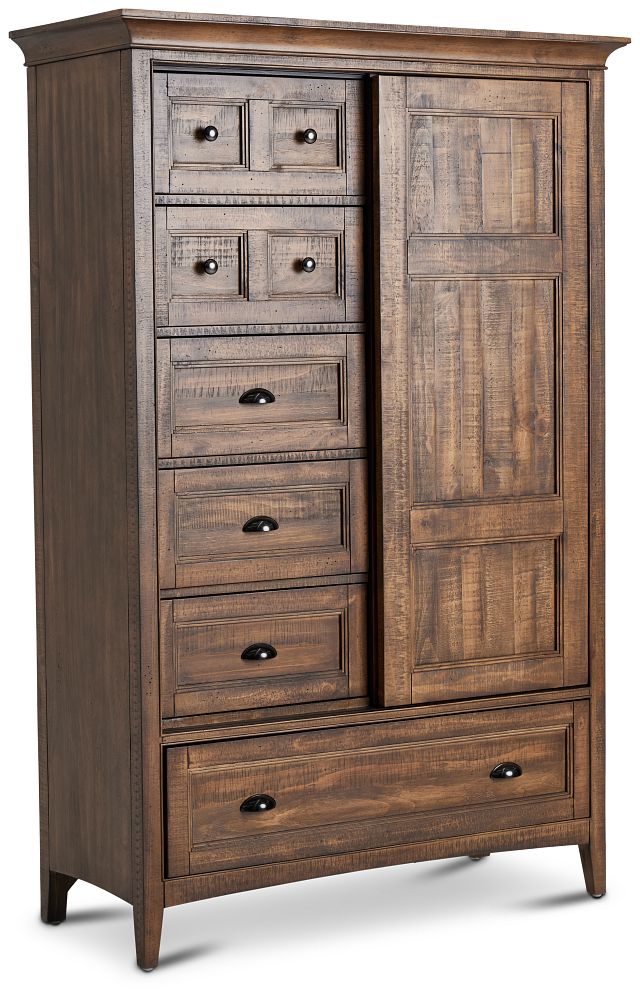 Heron Cove Mid Tone Door Chest