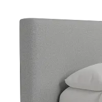 Grayton Suave 44" Upholstered Platform Bed