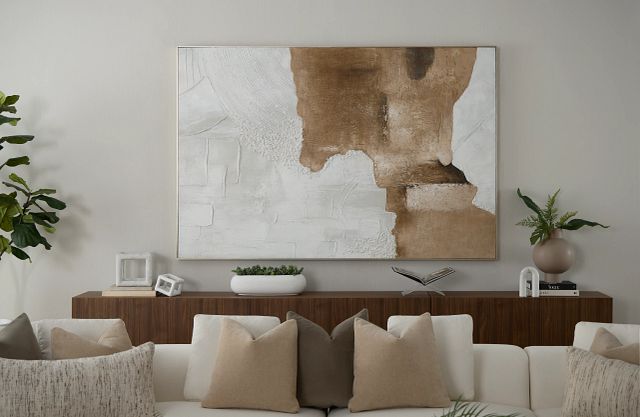 Essie Brown Framed Wall Art