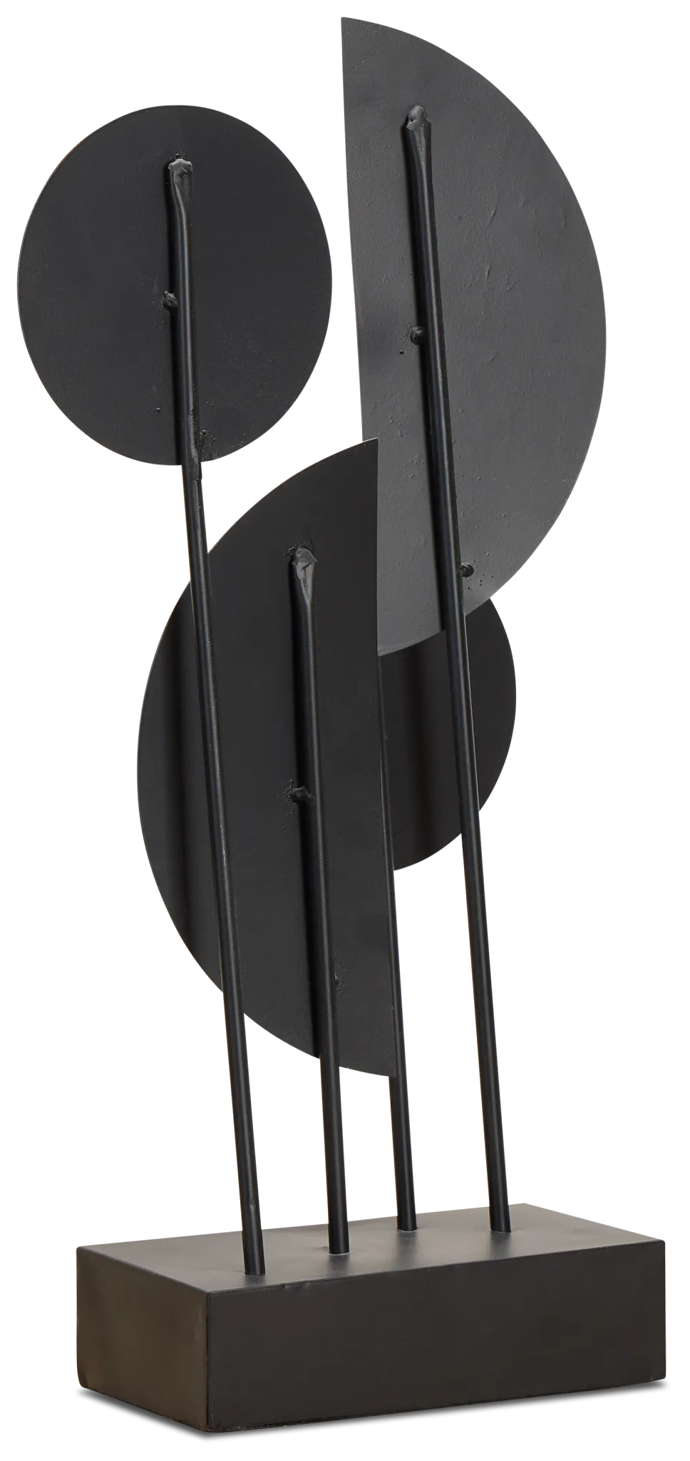 Kyrie Gold Metal Sculpture