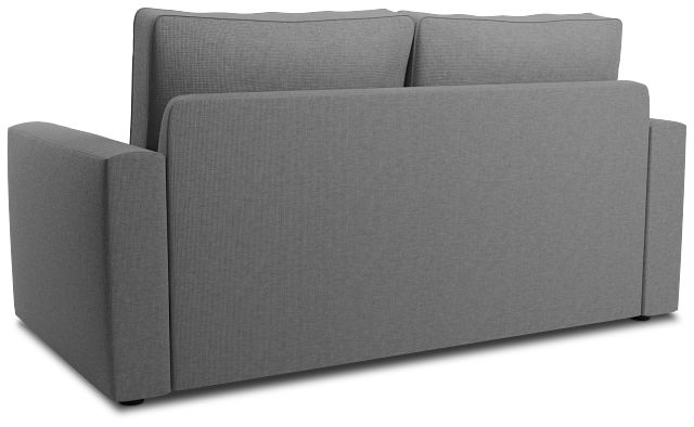 Siesta Suave Gray Small Memory Foam Sleeper