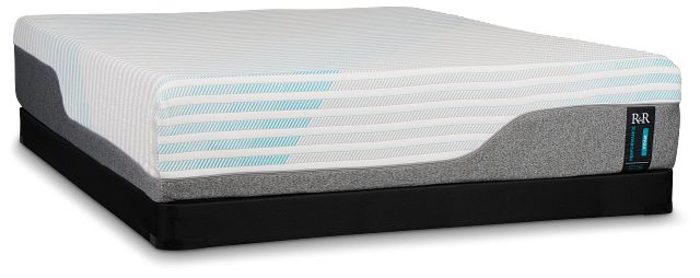 Rest & Renew Performance Firm Low-profile Mattress Set