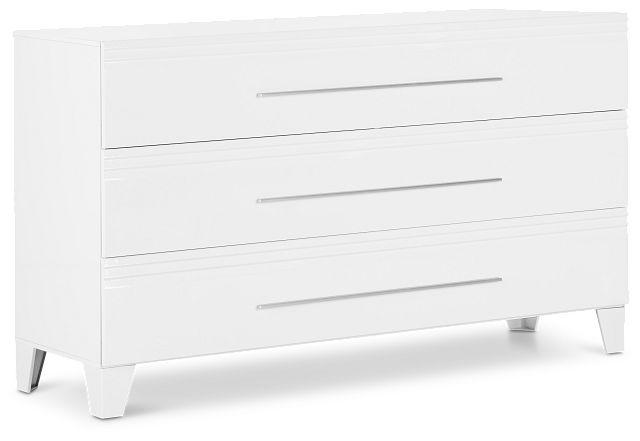 Midtown White Dresser