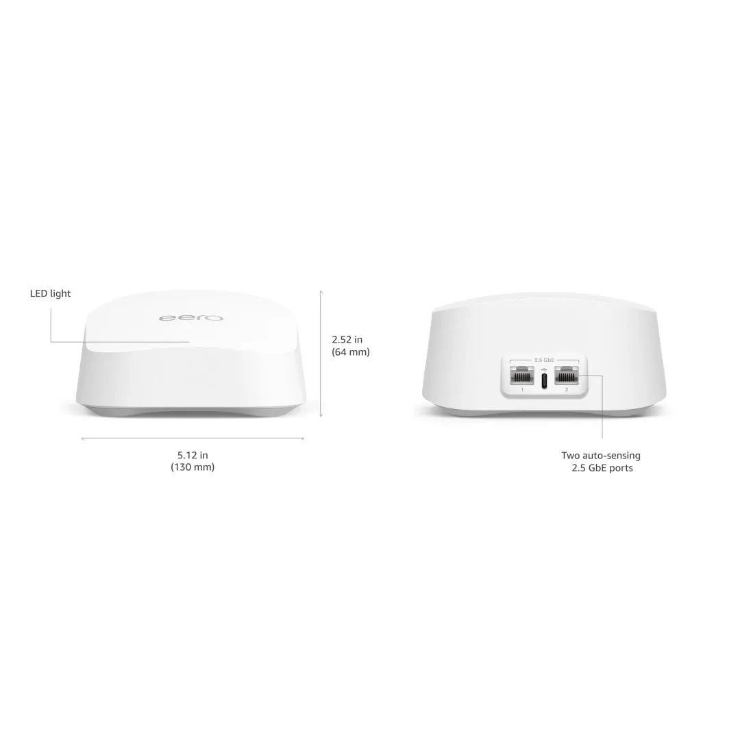 Eero 7 Poe-powered White Access Point