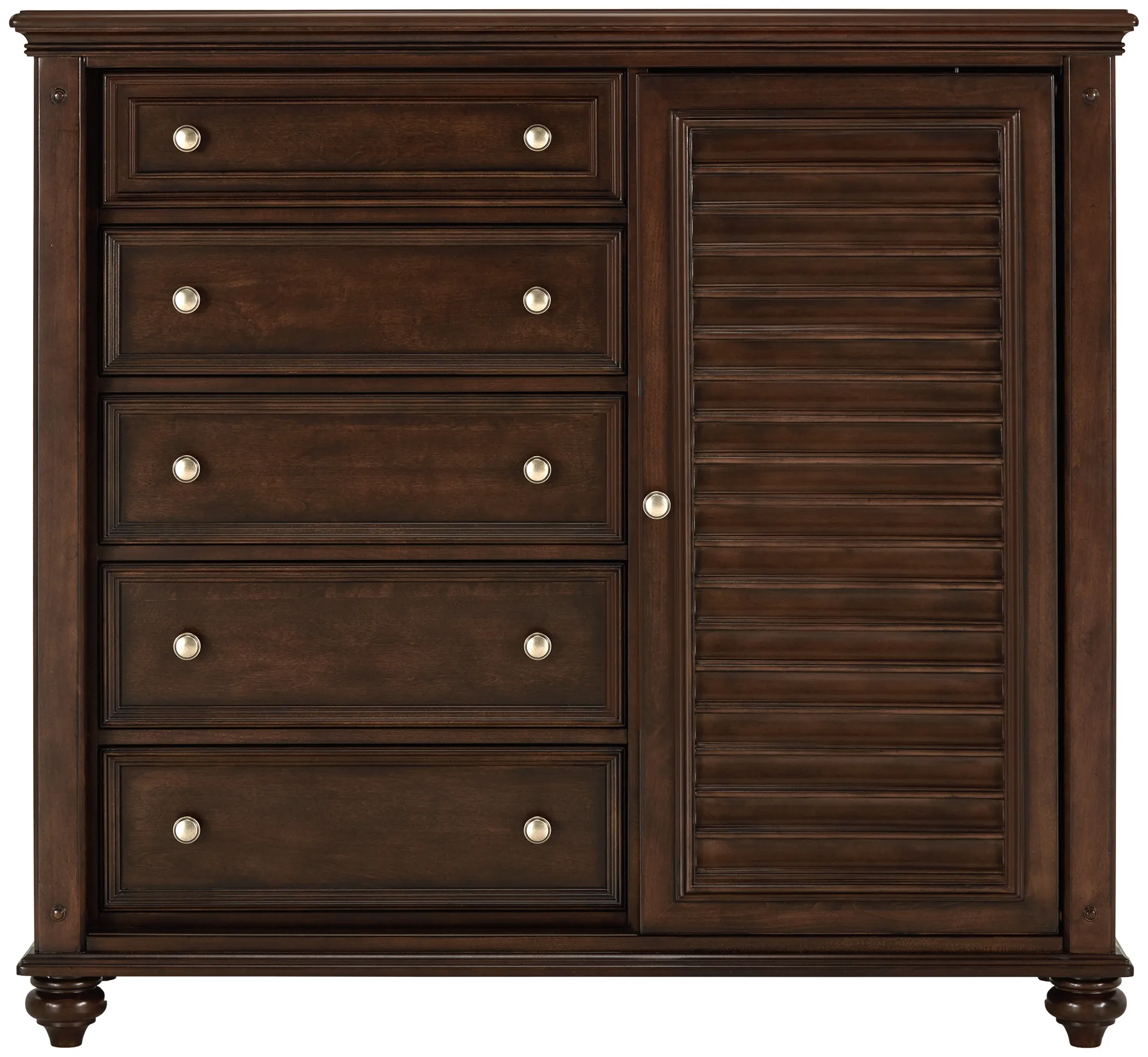 Savannah Dark Tone Gentlemen's Chest