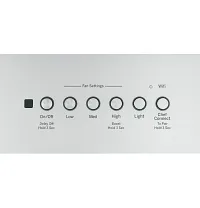 Ge 9360 Series Stainless Steel 36" Vent Hood Inserts