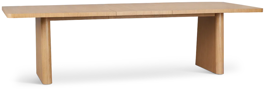 Malibu Light Tone Rectangular Table