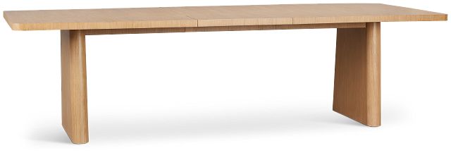 Malibu Light Tone Rectangular Table
