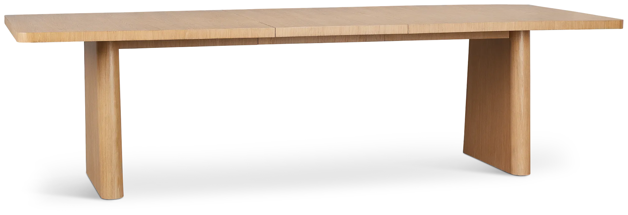 Malibu Light Tone Rectangular Table