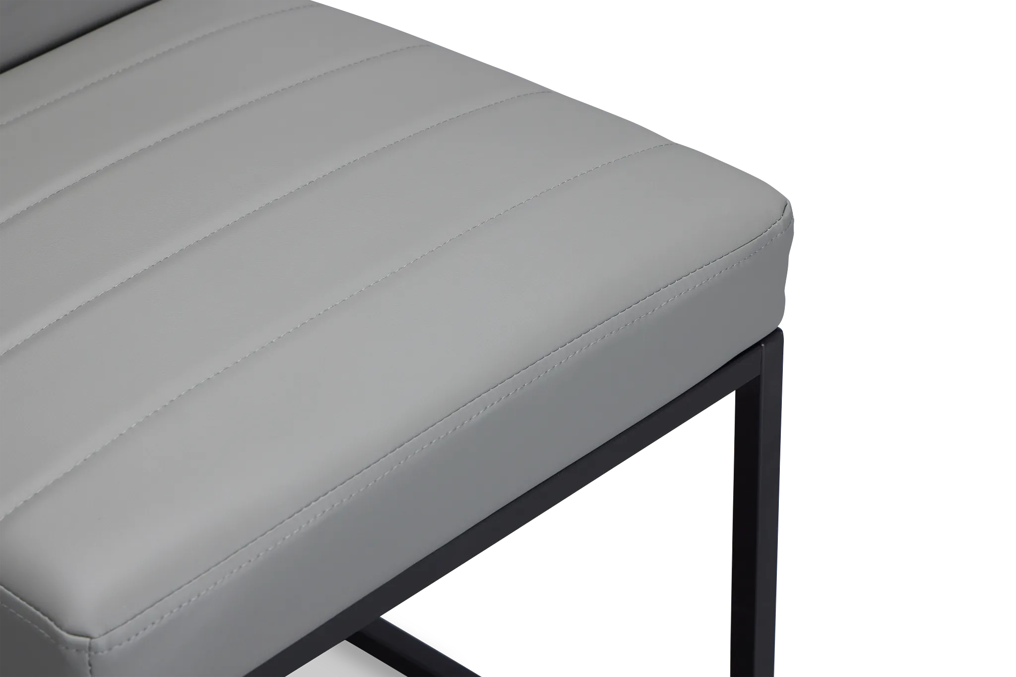 Geneva Gray Upholstered Side Chair