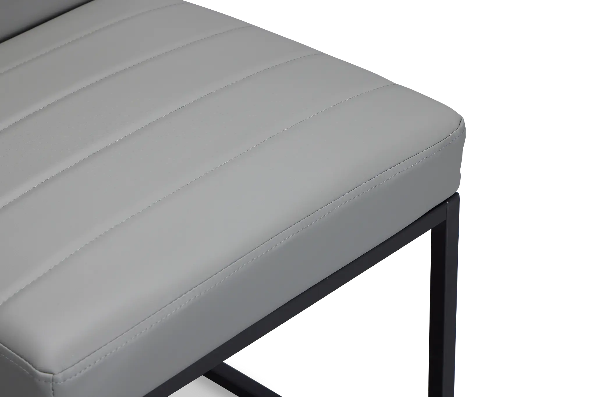 Geneva Gray Upholstered Side Chair Geneva Gray Upholstered Side Chair