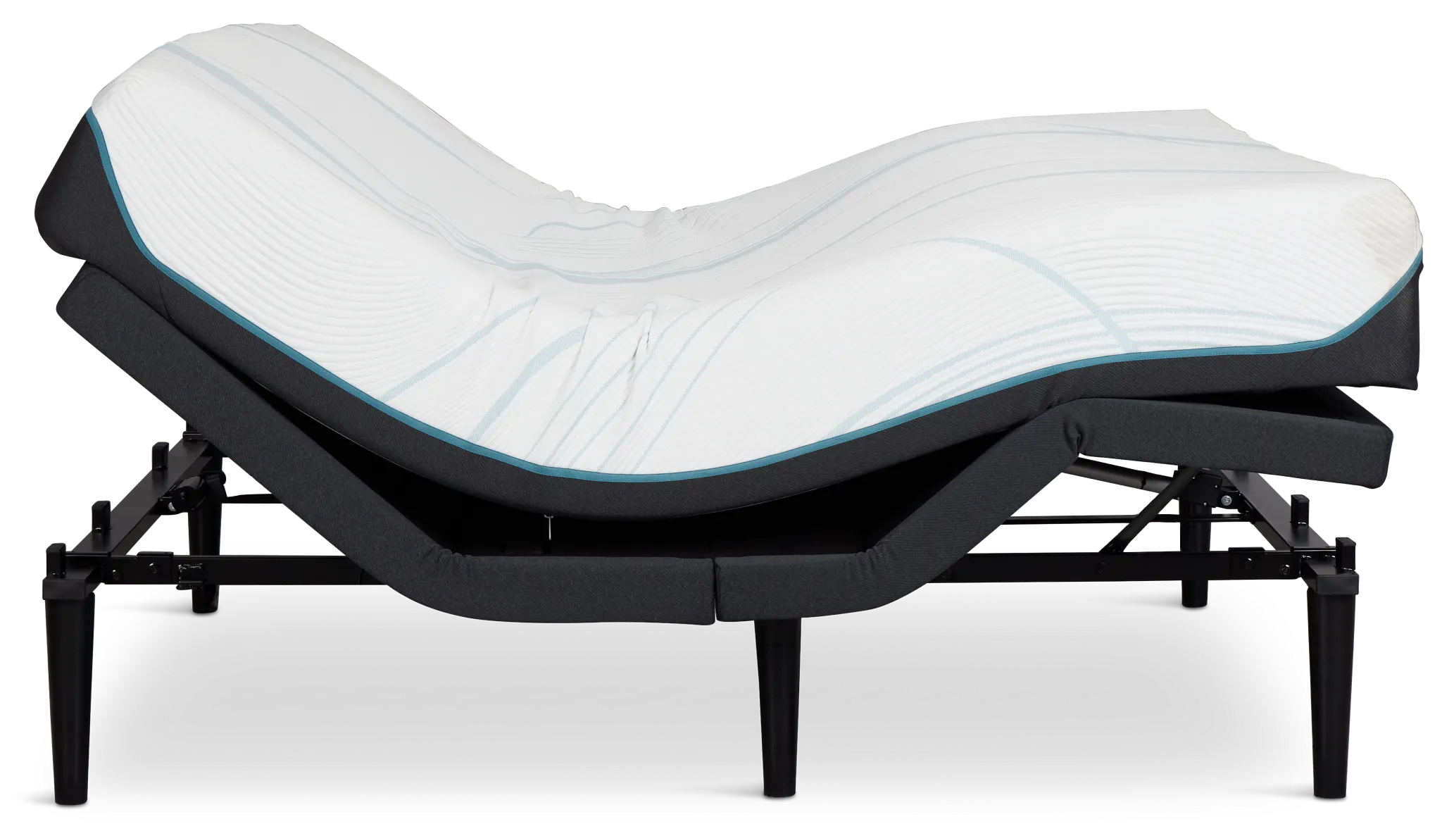 Tempur-pedic Tempur-luxeadapt Soft Ergo 3.0 Adjustable Mattress Set