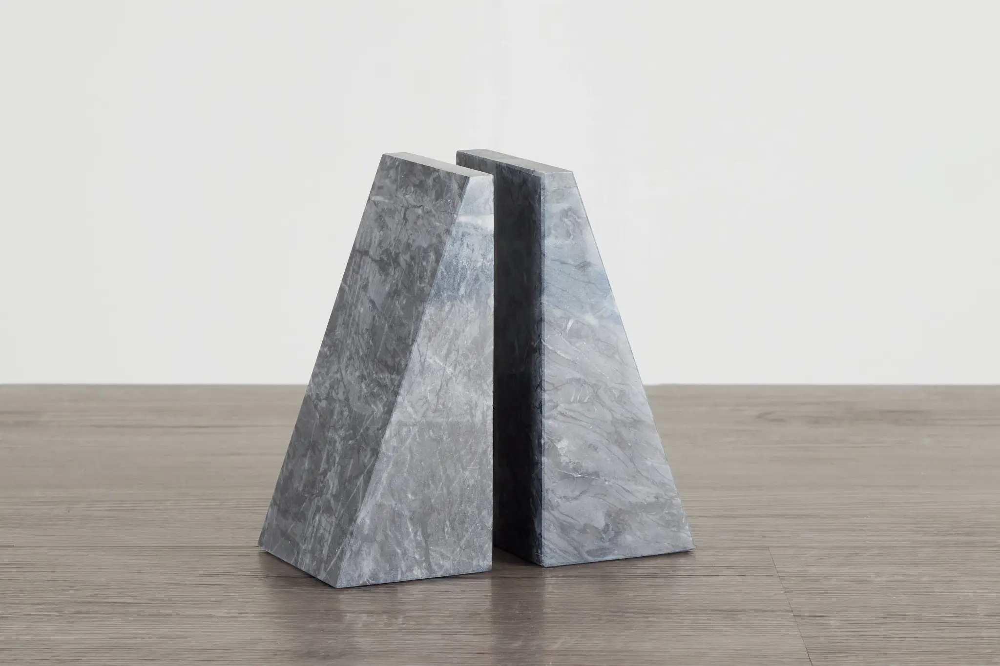 Ludo Black Marble Bookends Ludo Black Marble Bookends