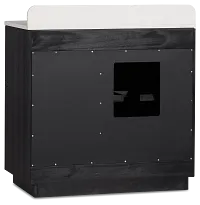 Pacific Two-tone 36" Single Bathroom Vanity