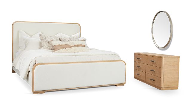 Malibu Light Tone Uph Bedroom