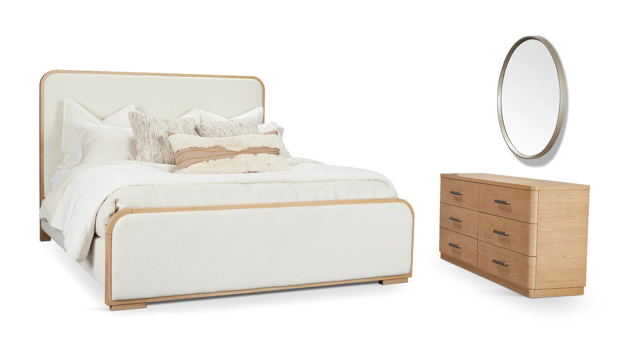 Malibu Light Tone Uph Bedroom