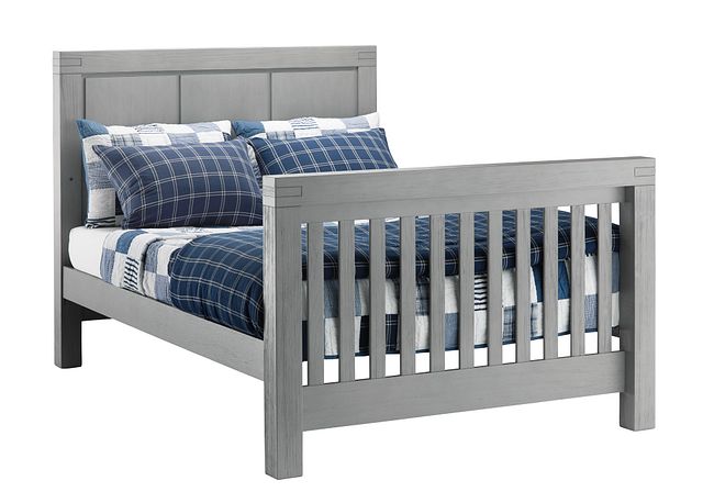 Piermont Gray Panel Bed (0)