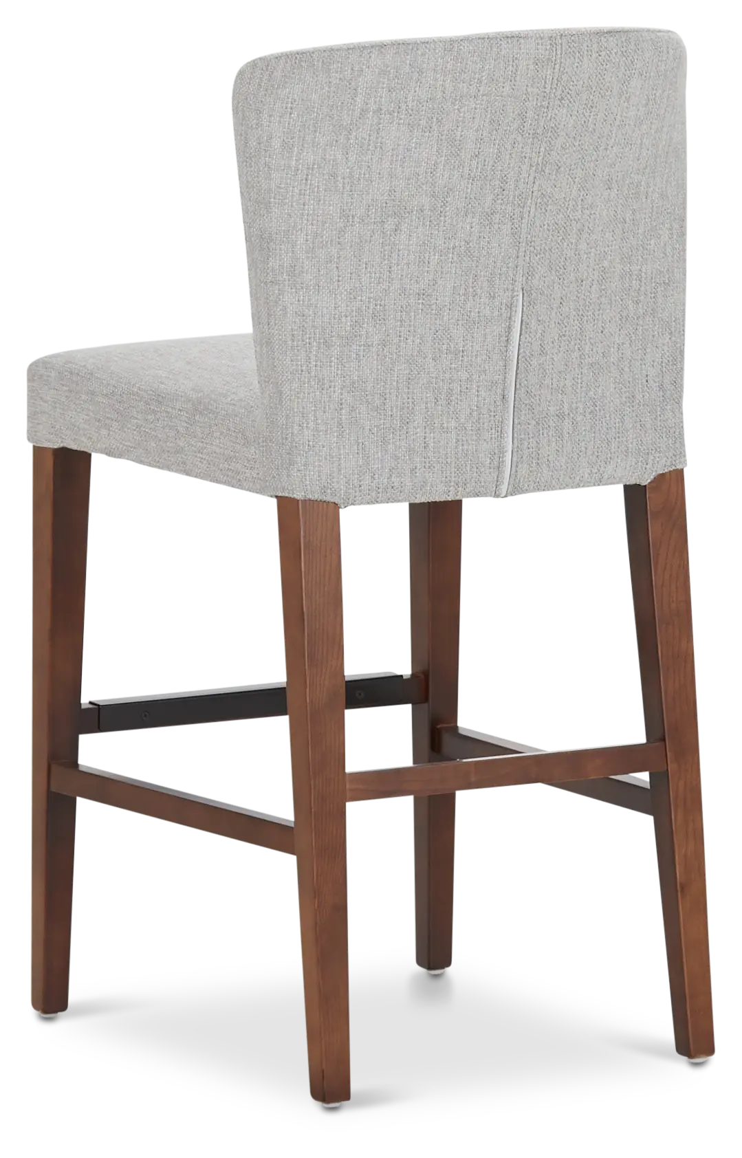 Bentley Light Gray 24" Upholstered Barstool Bentley Light Gray 24" Upholstered Barstool