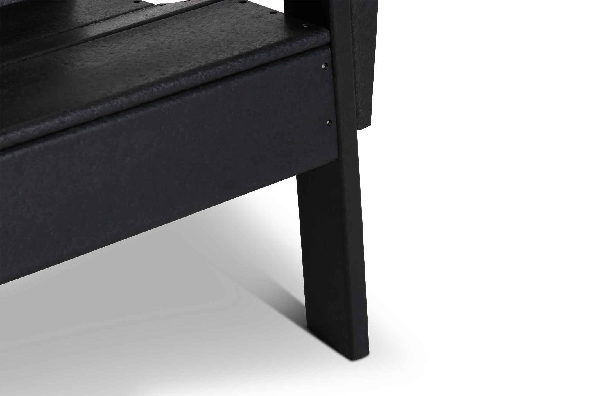 Cabo Black Adirondack Chair