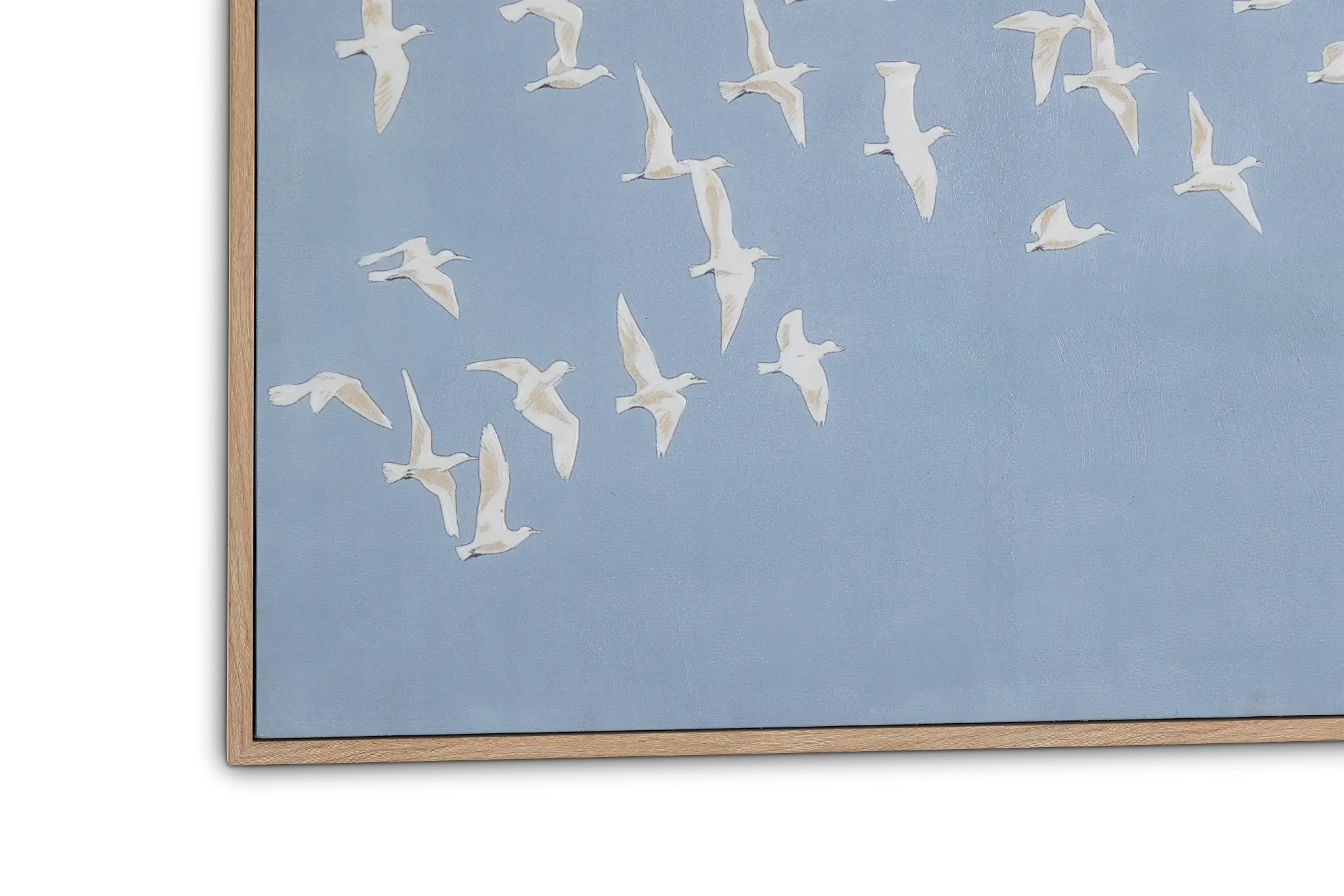 Flite Blue Framed Canvas Wall Art Flite Blue Framed Canvas Wall Art