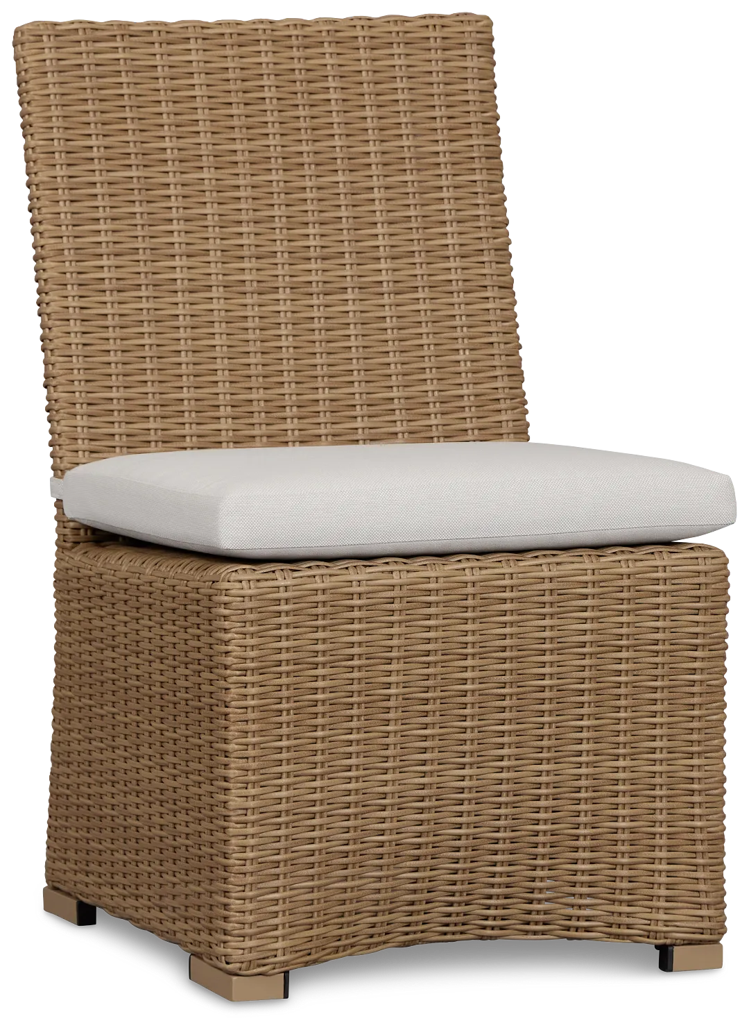 Montecito Light Tone Cushioned Side Chair