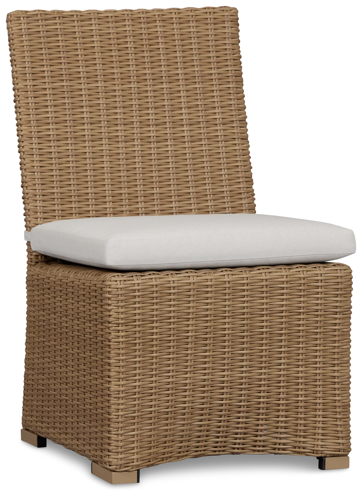 Montecito Light Tone Cushioned Side Chair