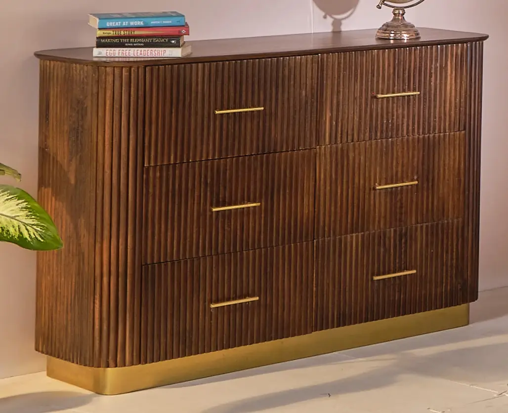 Marlan Dark Tone Dresser Marlan Dark Tone Dresser