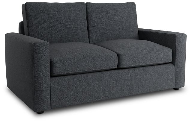 Siesta Elevation Gray Fabric Memory Foam Sleeper