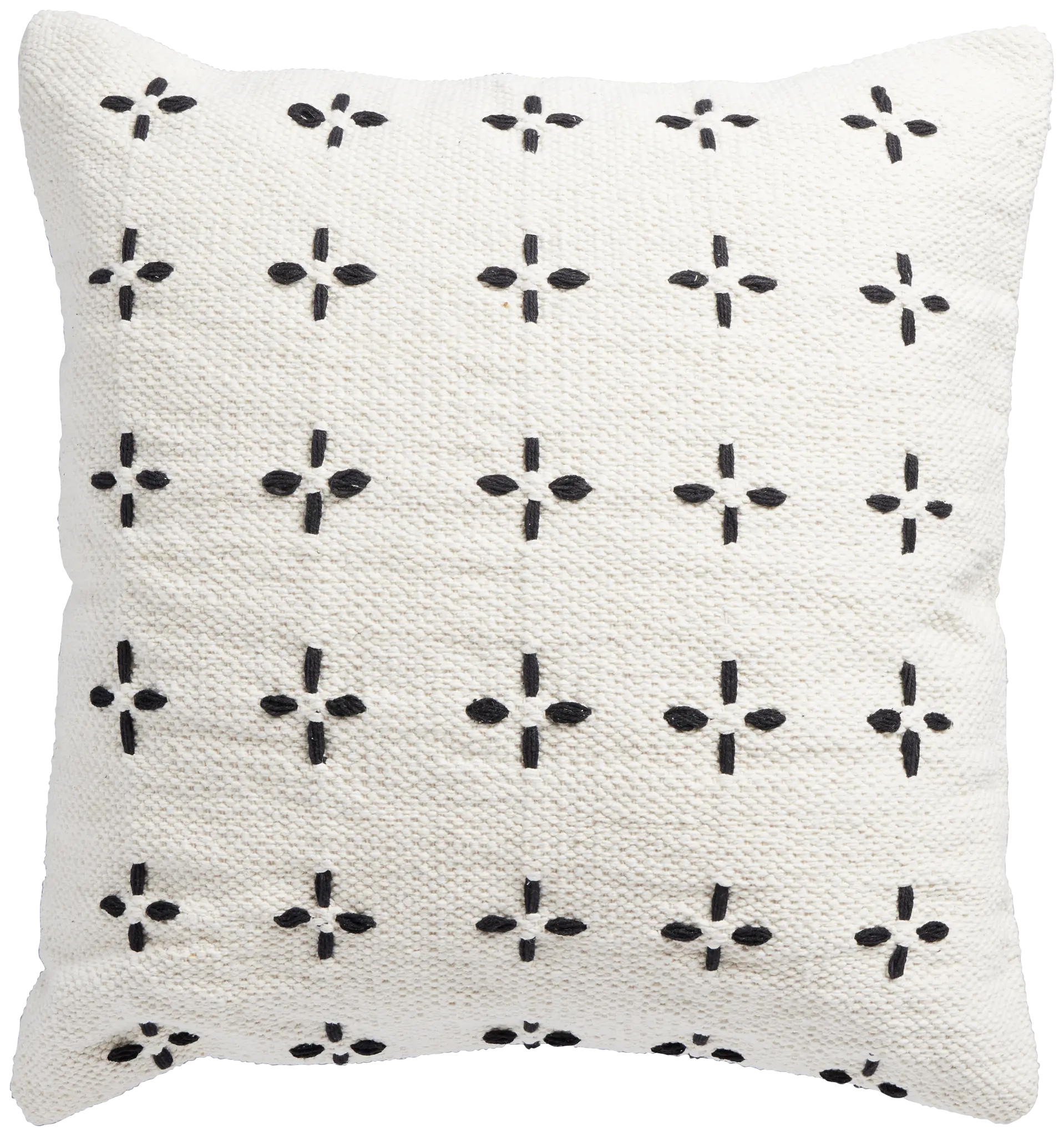 Crue White 22" Accent Pillow Crue White 22" Accent Pillow